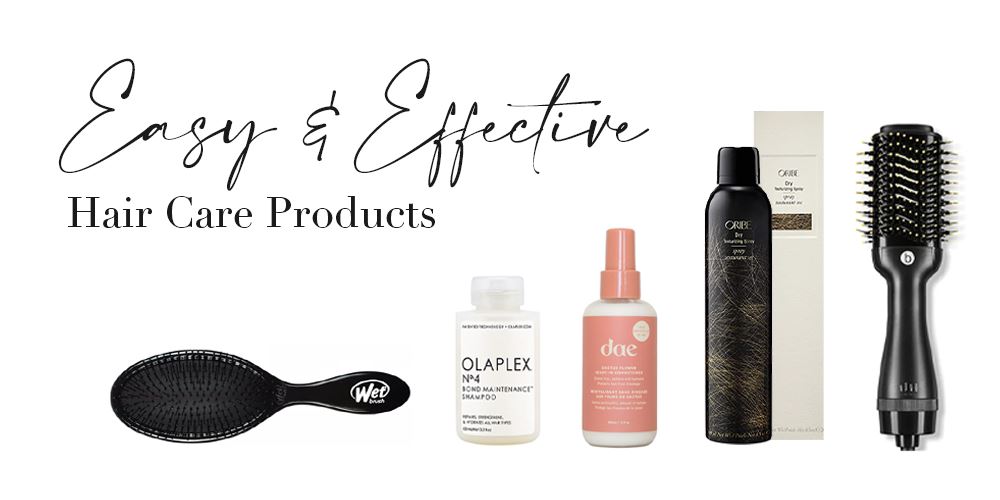 Easy and Effective Haircare Products I Buy Again and Again...