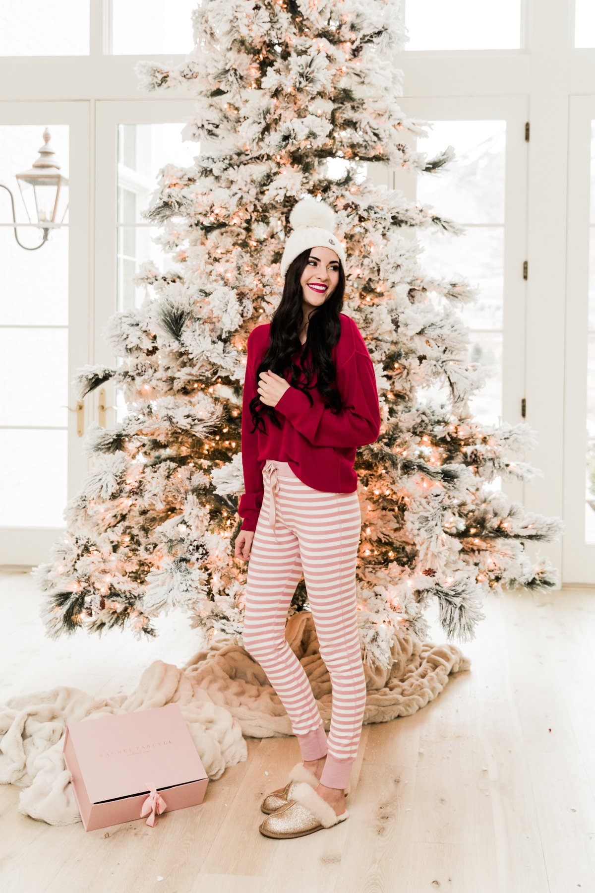 Feminine and Classic RP Christmas Pajamas...