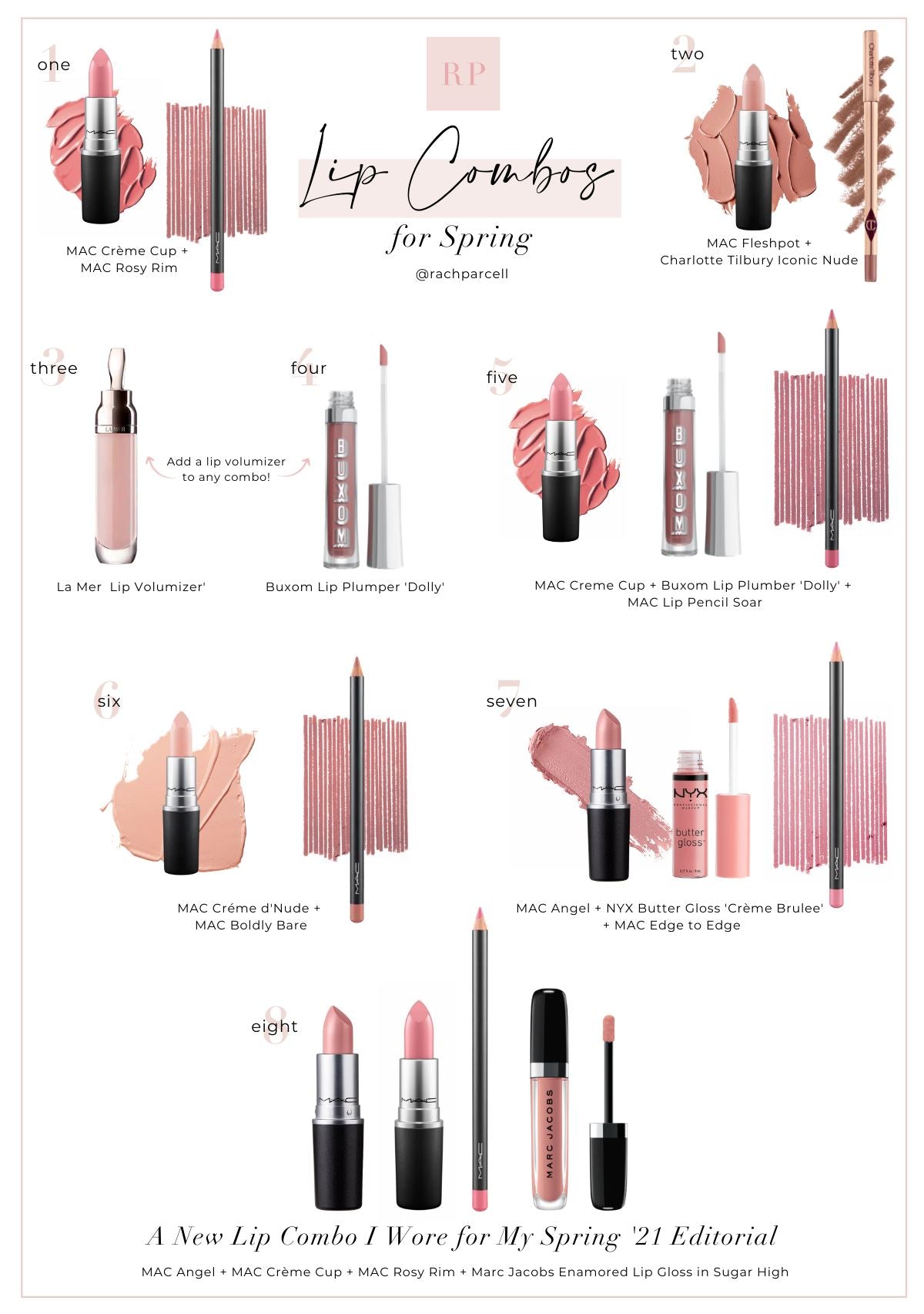 Flirty Lipstick and Lipliner Combos to Perk Up Your Spring...
