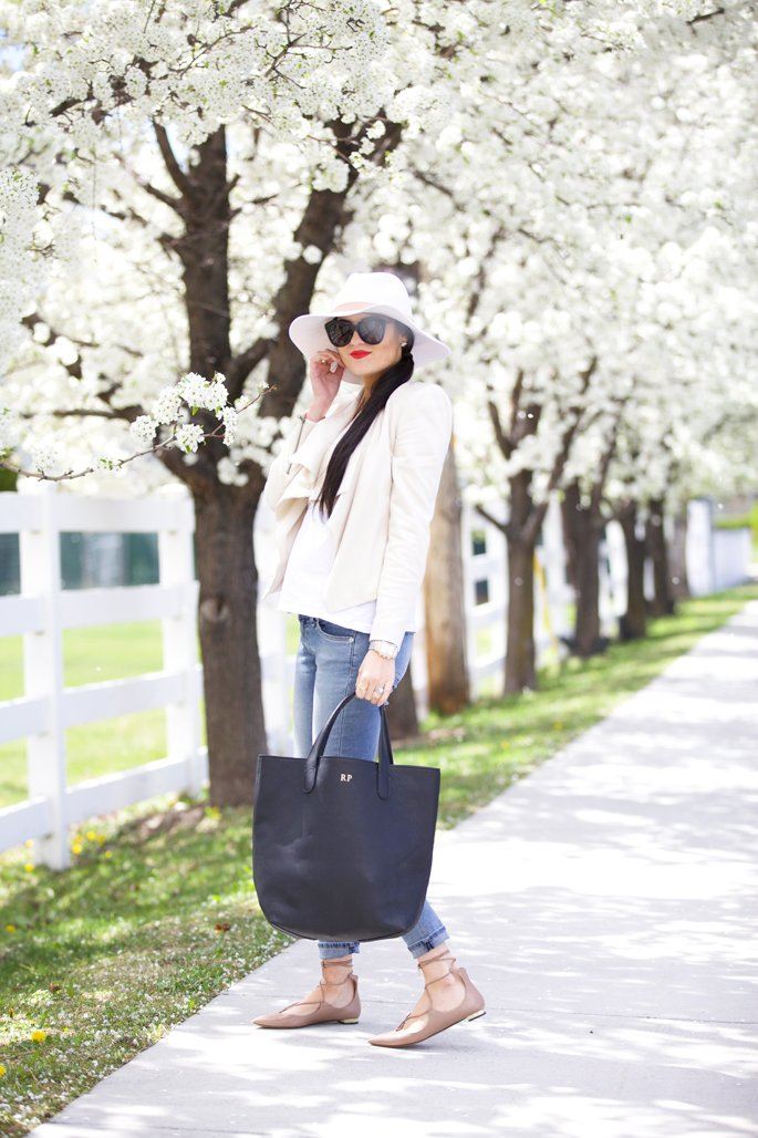 Four Outfit Ideas For Spring…