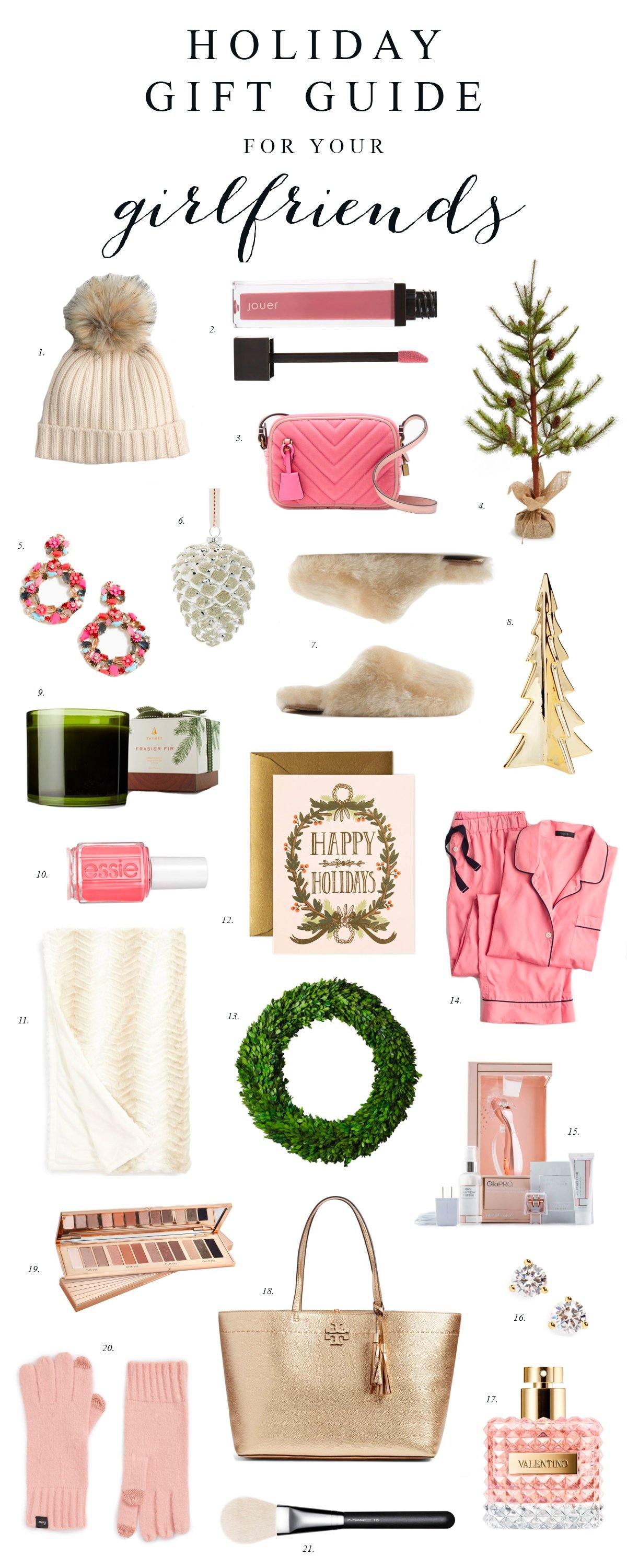 Gift Guide: For Your Girlfriends...