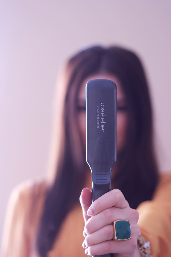 Giveaway: Jose Eber Wet or Dry Flat Iron {Closed}...