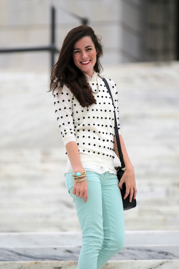 Her Go-To Day Look: Classy Girls Wear Pearls...