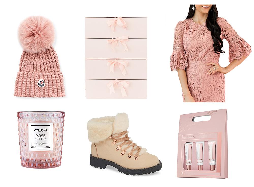 Holiday Gift Guide for the Pink Lover...