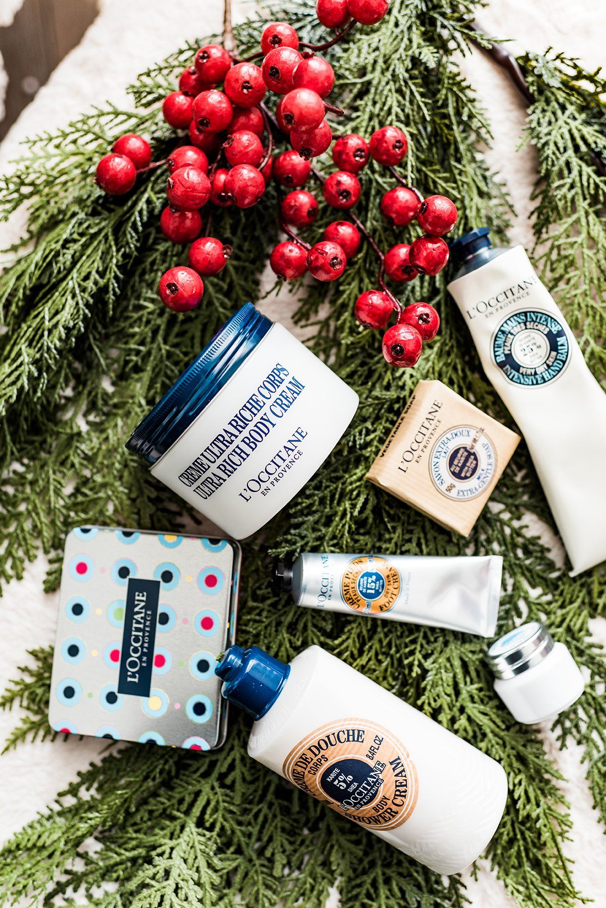 Holiday Gifting with L'Occitane + A Giveaway...