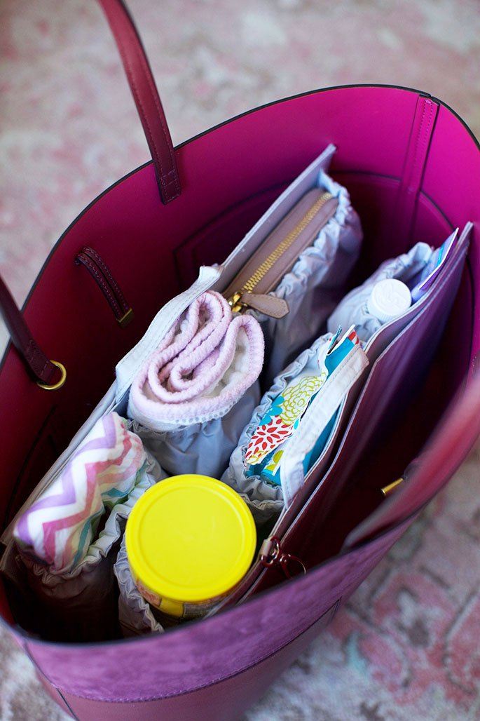 How I Organize my Diaper Bag...