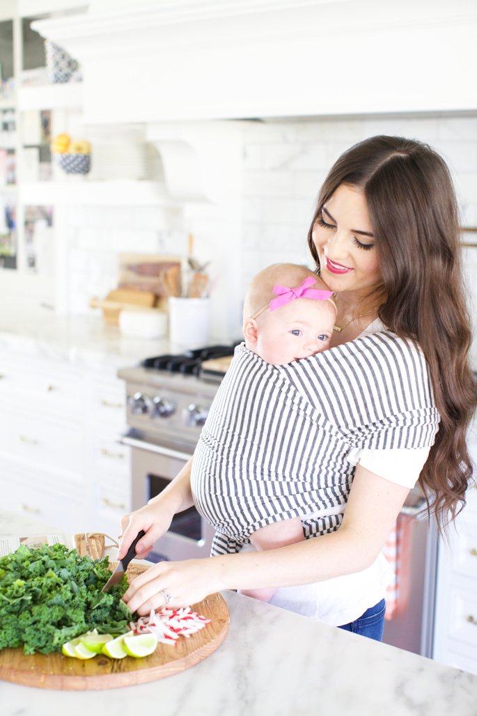 In My Kitchen with Blue Apron...