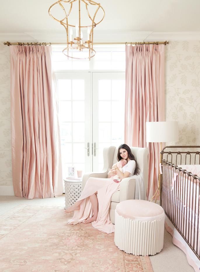 Isla's Nursery Reveal {and giveaway}...