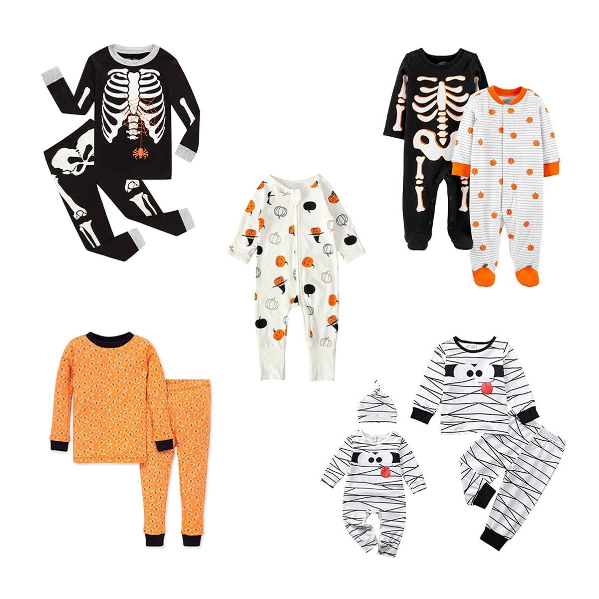 Kids Halloween Pajamas...