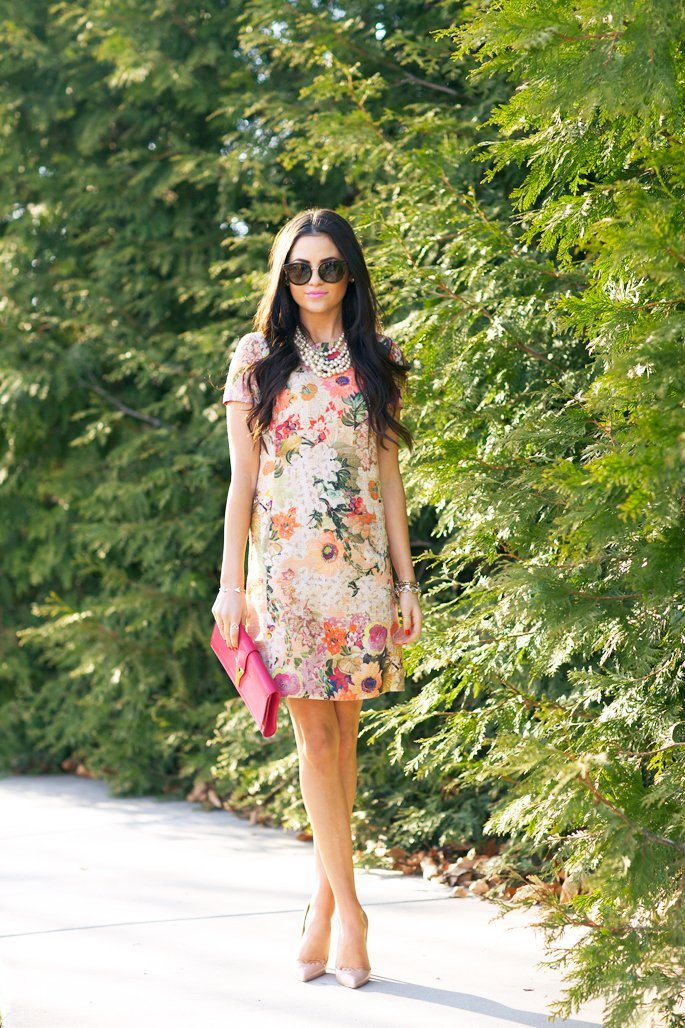 Ladylike in Floral...