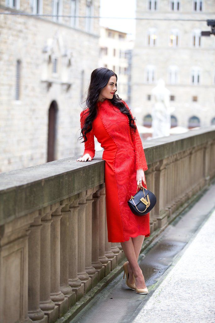 Ladylike in Florence…