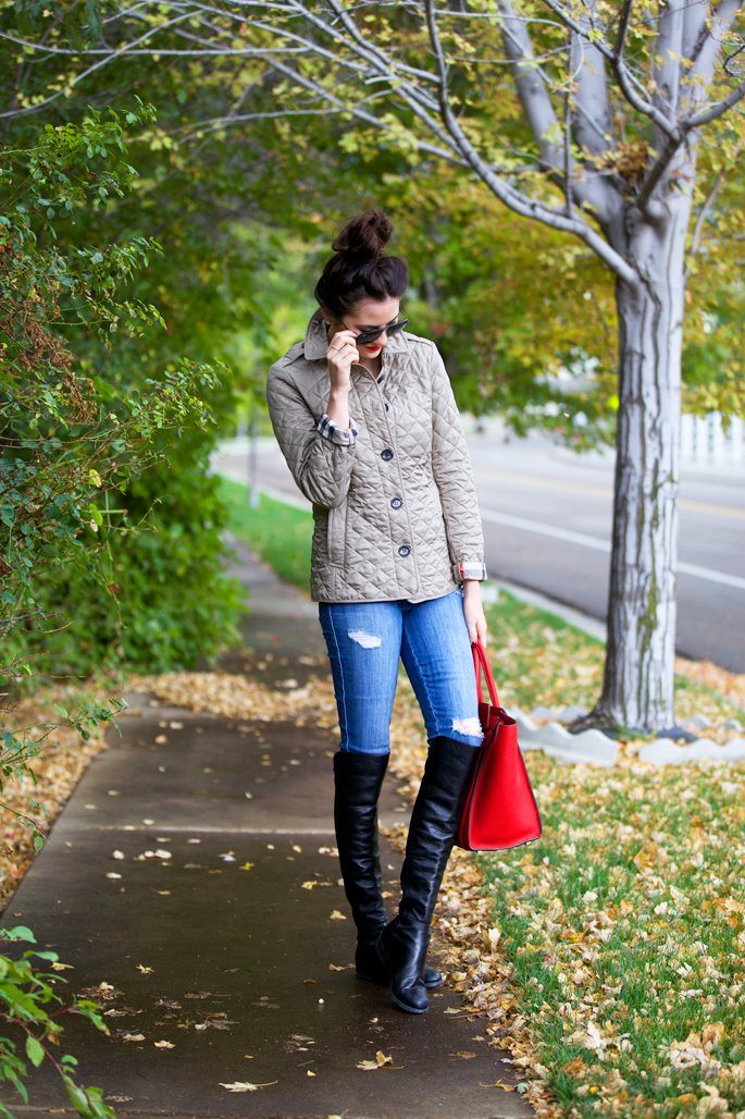 Layered for fall…
