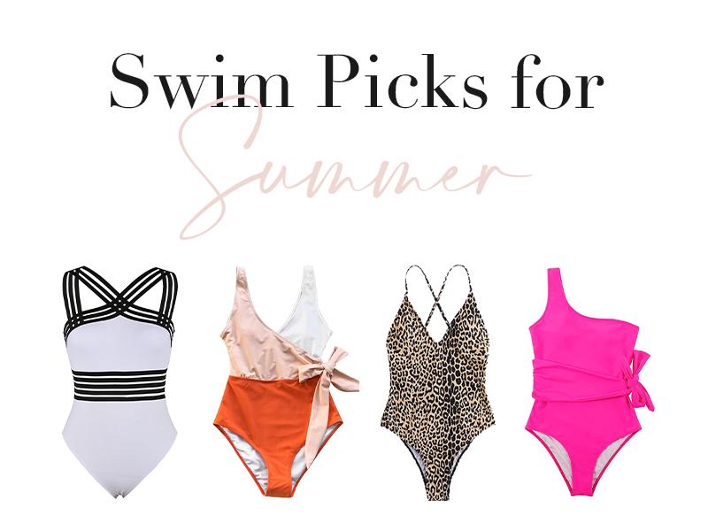 My Swimsuit Picks for Summer...