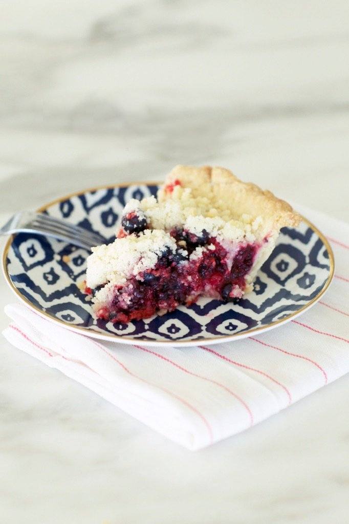 My Triple Berry Pie (recipe update)...