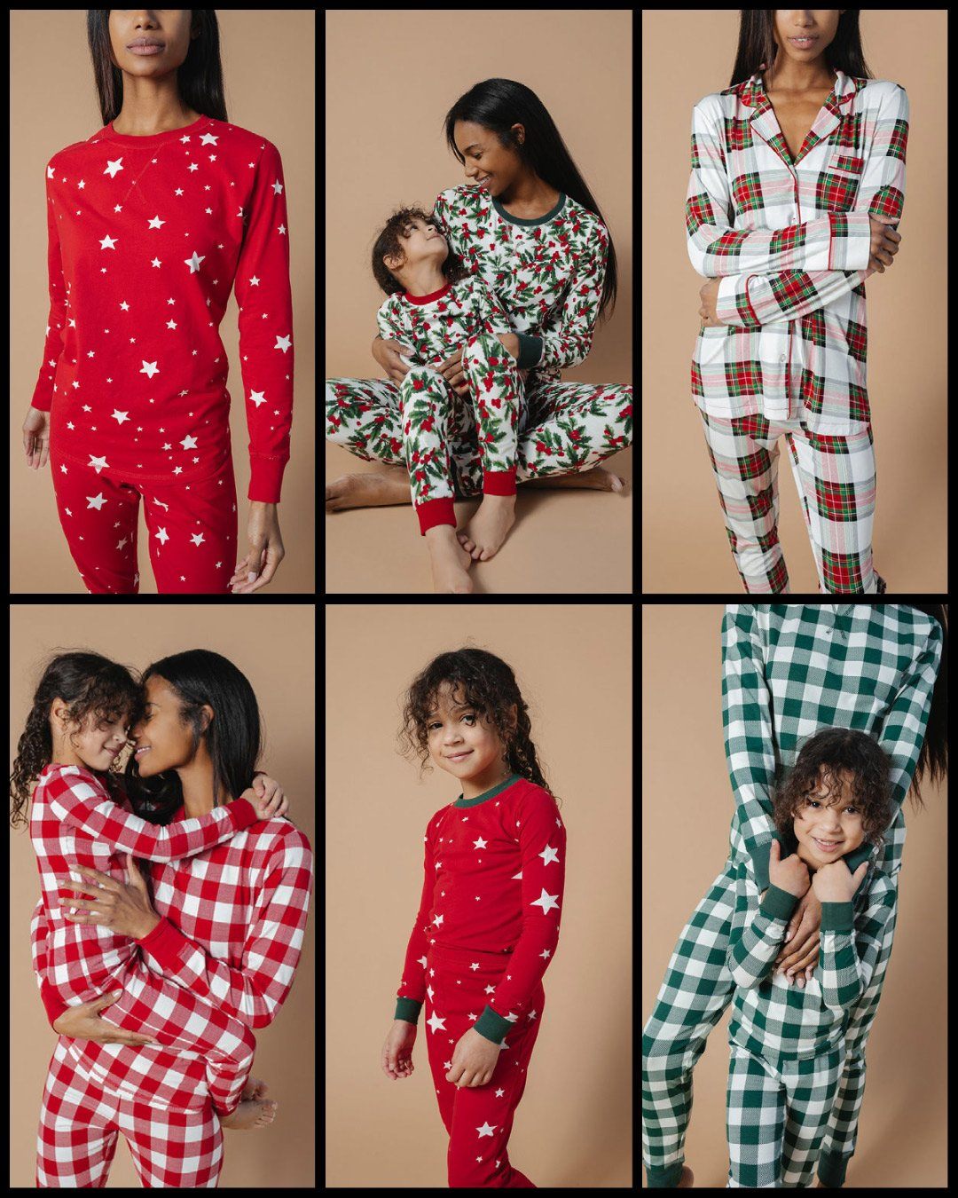New Holiday PJs for the Whole Fam...