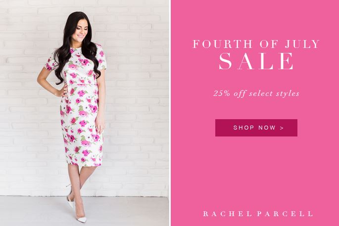 Rachel Parcell Fourth of July Sale!!
