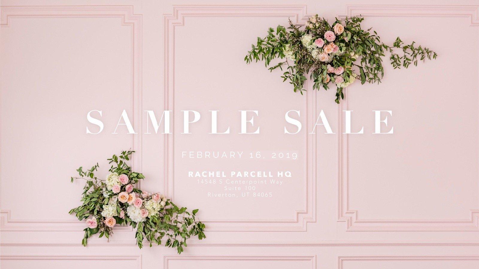 Rachel Parcell Sample Sale