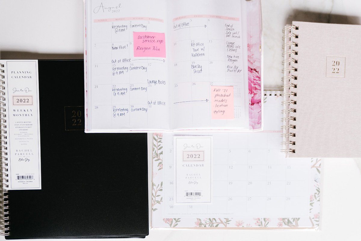 RP x Blue Sky Planners: How to Set Goals and Keep Myself On Track...