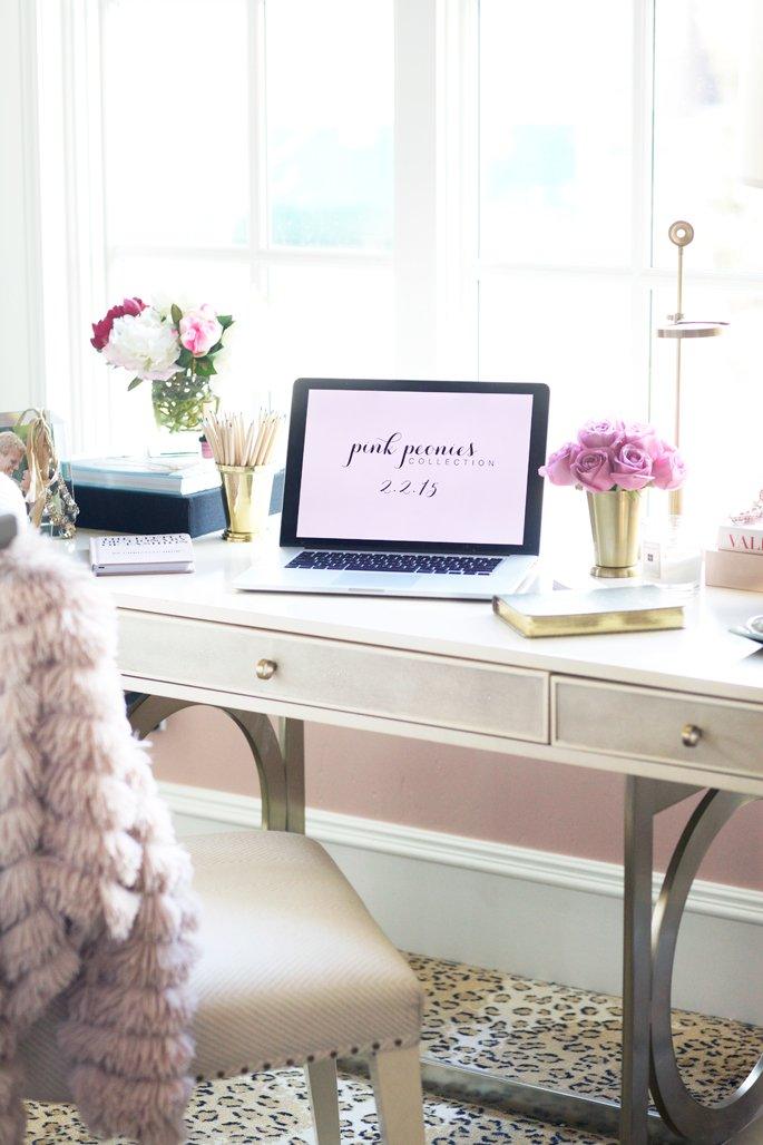 Save The Date: Pink Peonies Collection 2.2.15…