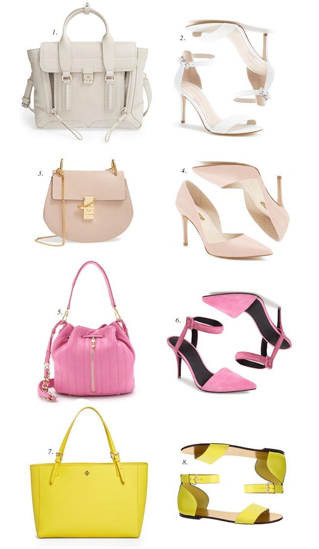 Spring Time Bags and Shoes…
