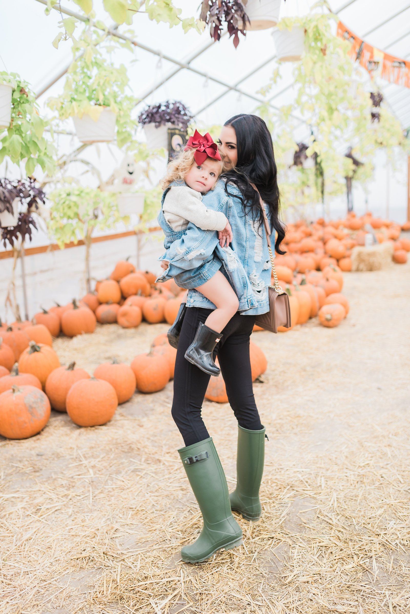 Trip To The Pumpkin Patch...