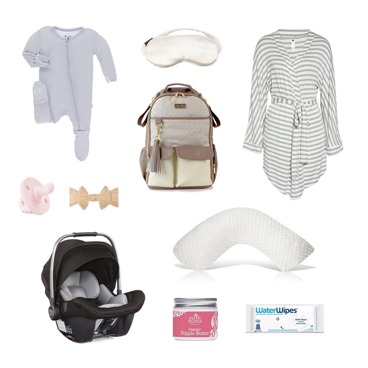 Labor and Delivery Hospital Bag Must Haves - by rachel regal