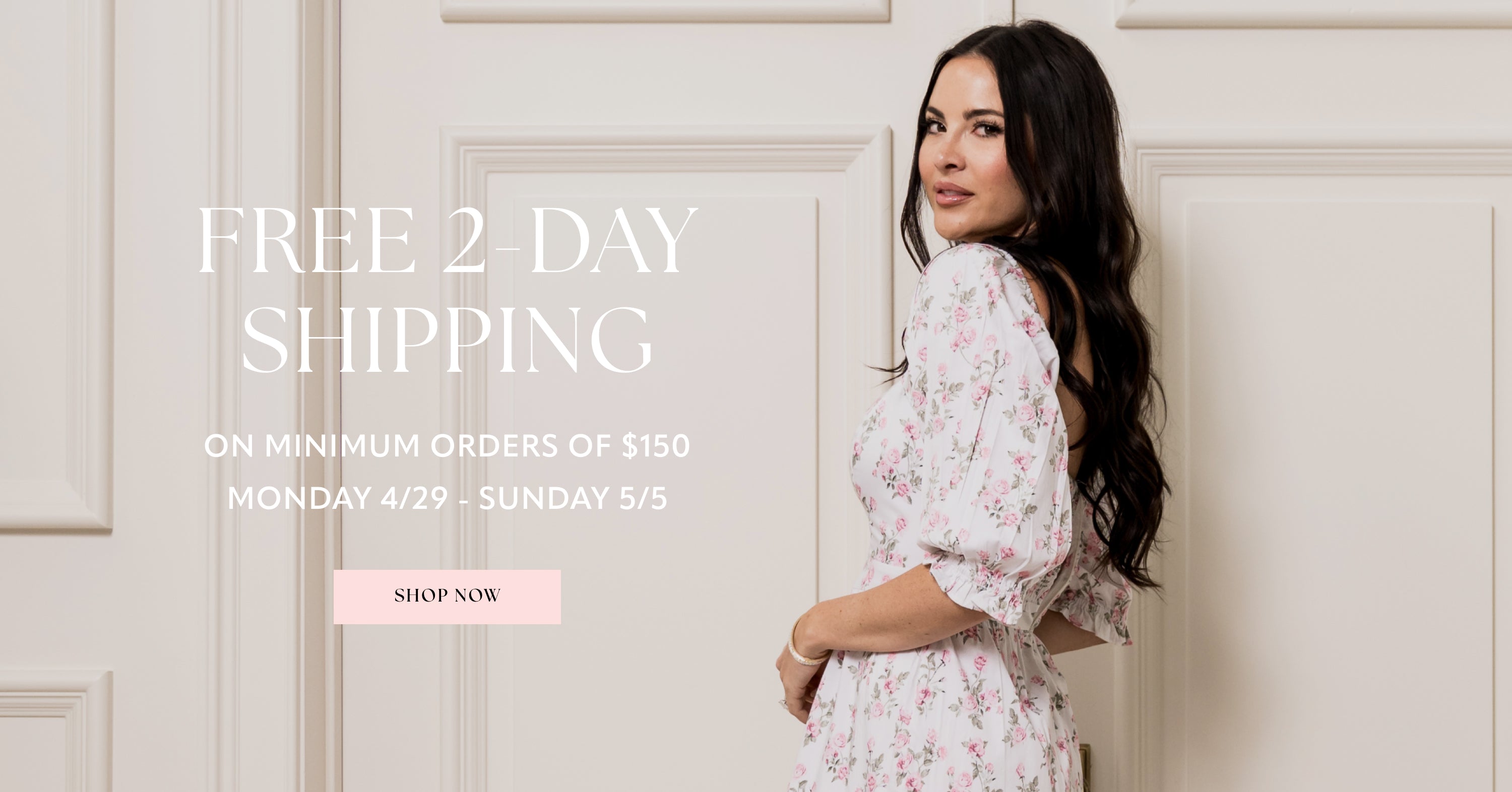 Rachel Parcell Free 2-Day Shipping Sale