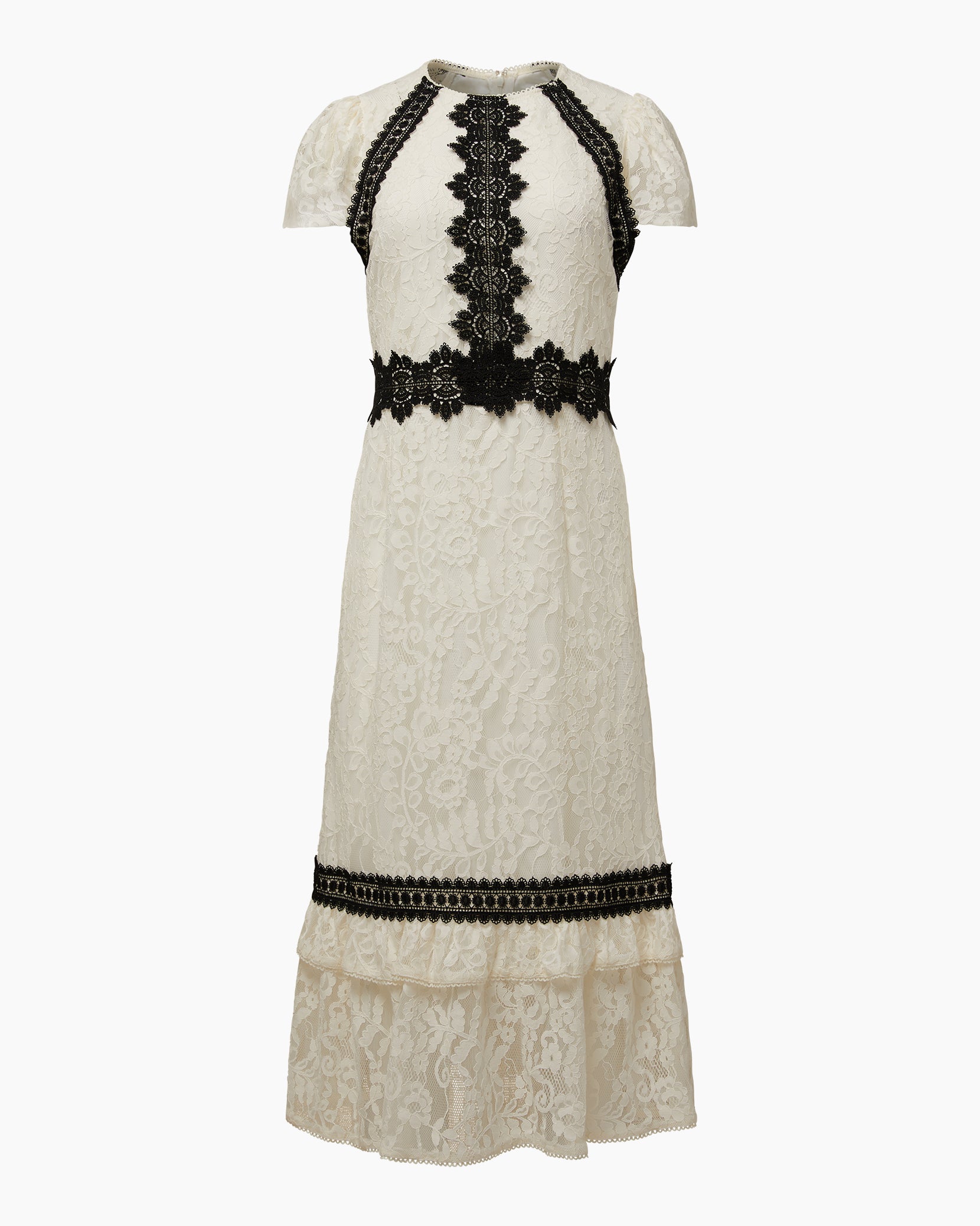 Lace Flutter Midi Dress – Rachel Parcell, Inc.