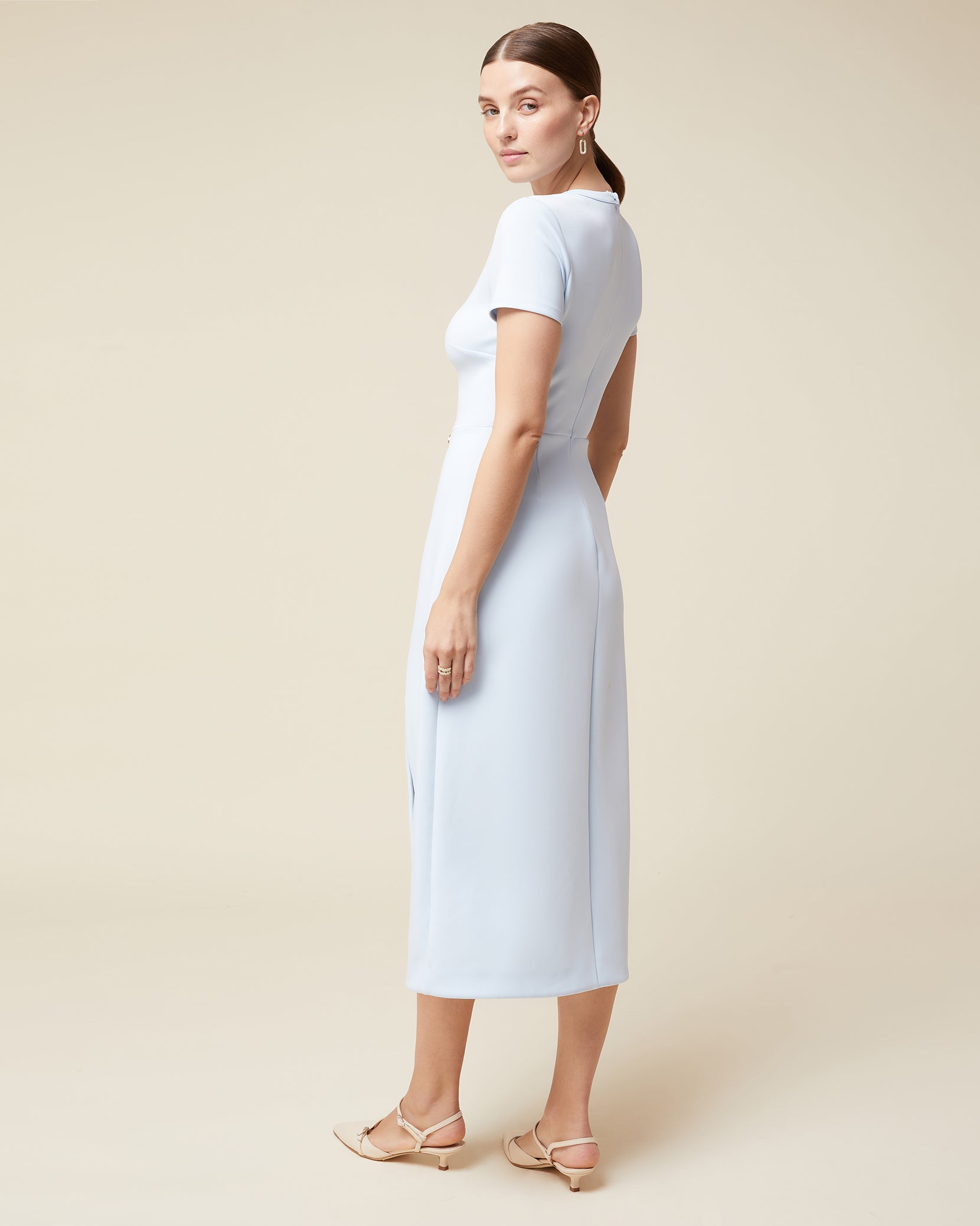 Crew Neck Midi Dress – Rachel Parcell, Inc.