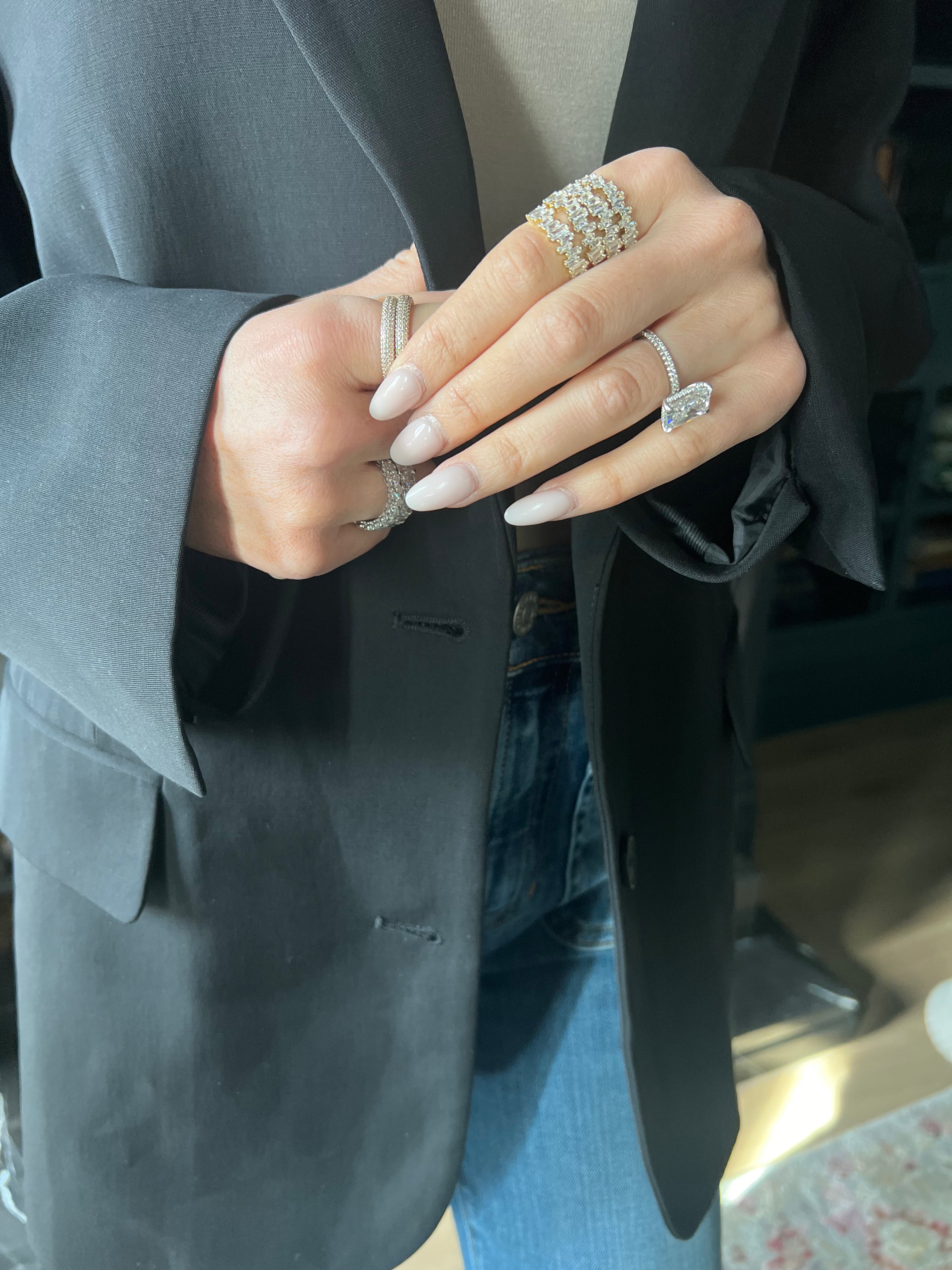 Gold Cuff Ring – Rachel Parcell, Inc.