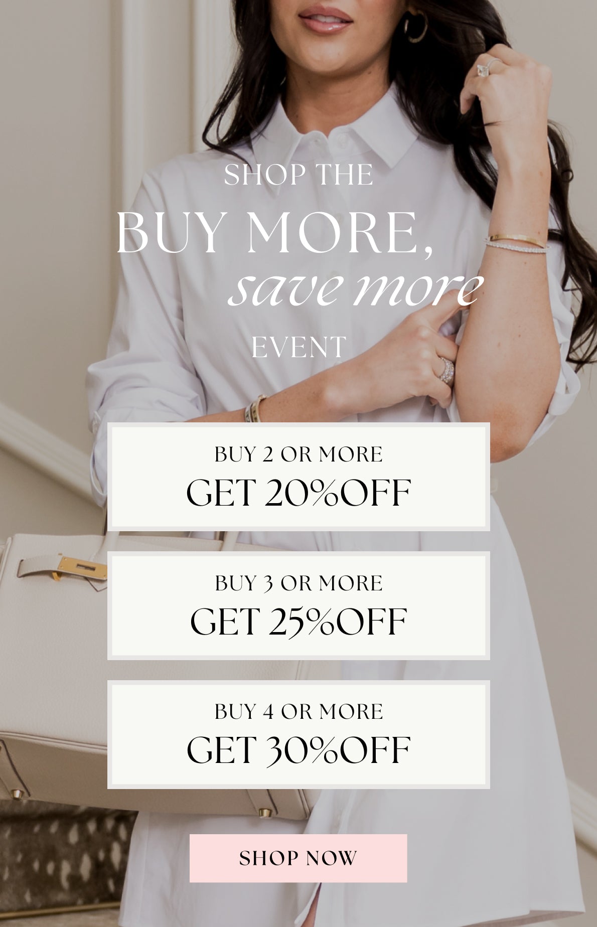 Rachel Parcell Basics Buy More Save More Sale May 2024