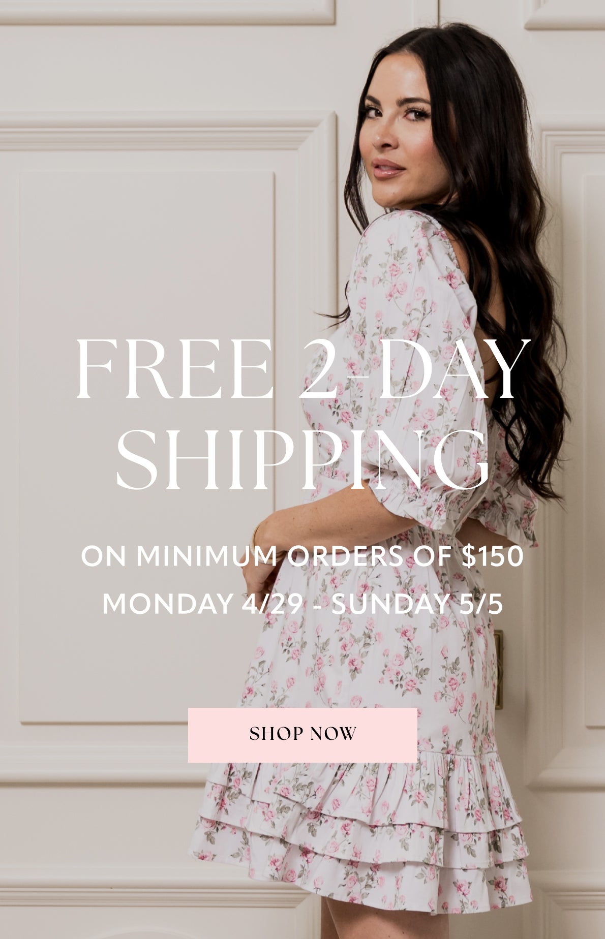 Rachel Parcell Free 2-Day Shipping Sale