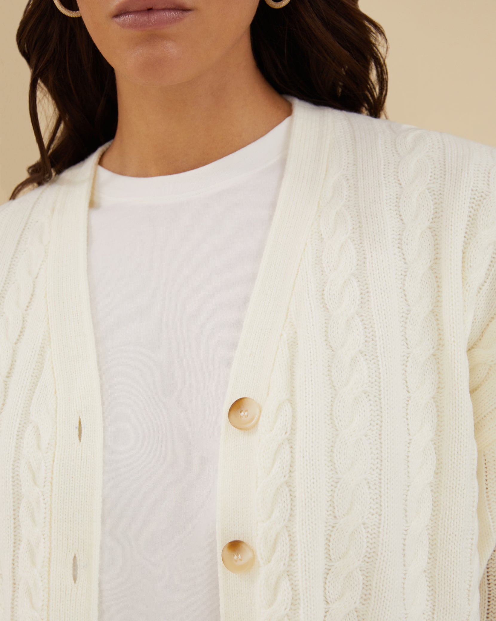 Cable Cardigan – Rachel Parcell, Inc.