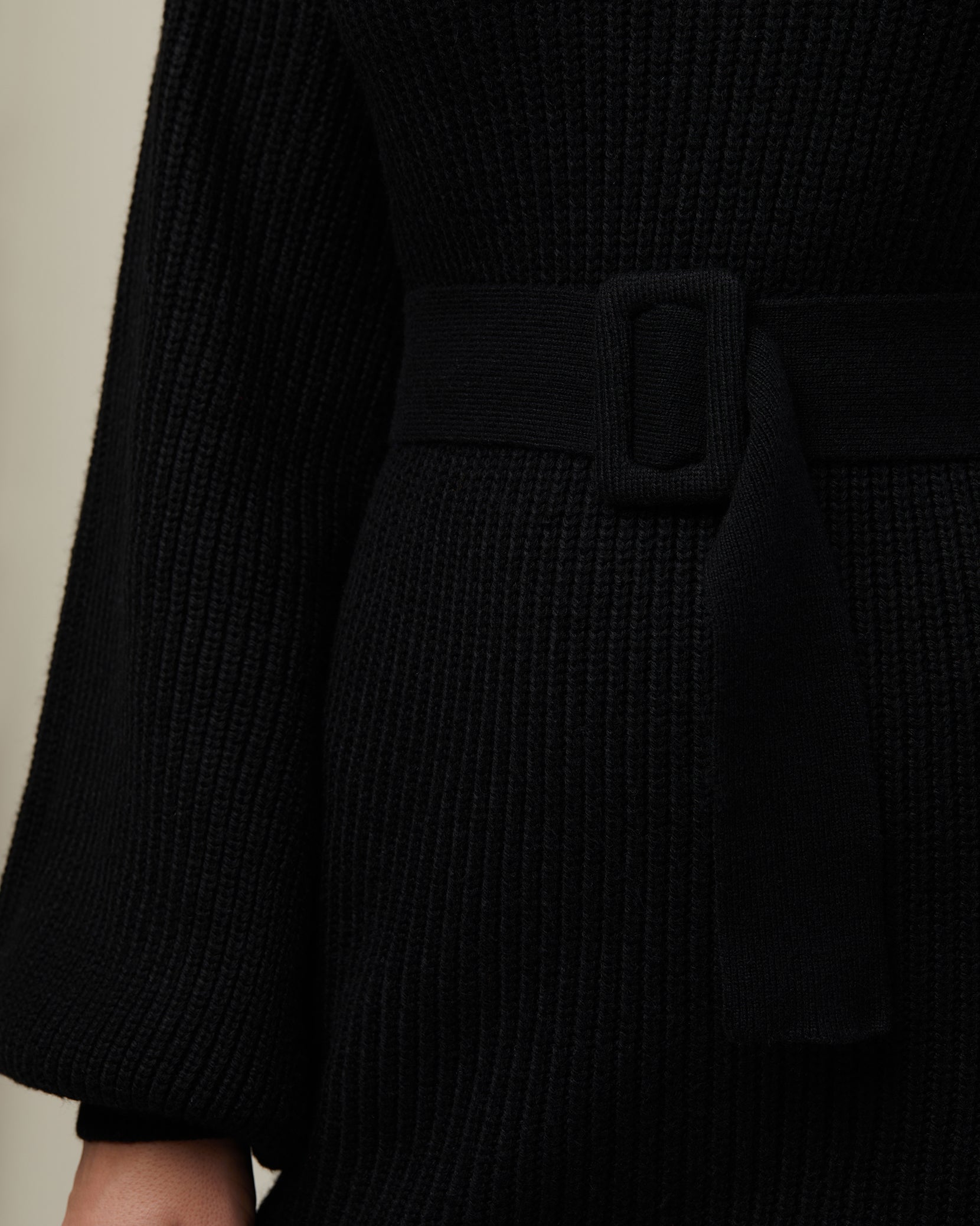 Mock Neck Belted Sweater Dress – Rachel Parcell, Inc.